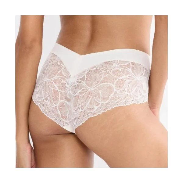 Triomphe Body Make-Up Illusion Lace blanc cassé shortie