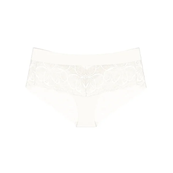 Triomphe Body Make-Up Illusion Lace blanc cassé shortie