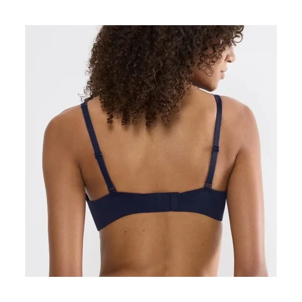 Triomphe Body Make-Up Illusion Lace bleu soutien-gorge rembourré