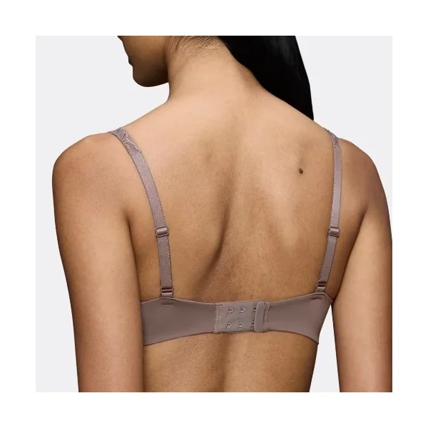 Triomphe Body Make-Up Illusion Lace gris soutien-gorge rembourré