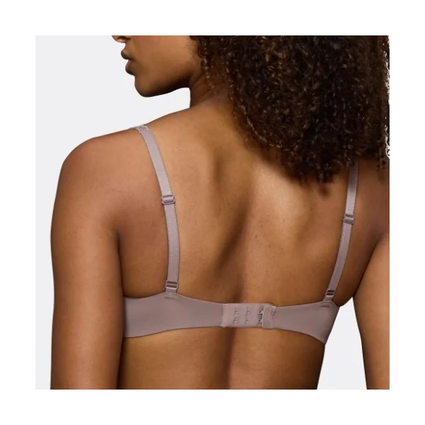 Triomphe Body Make-Up Illusion Lace gris soutien-gorge rembourré