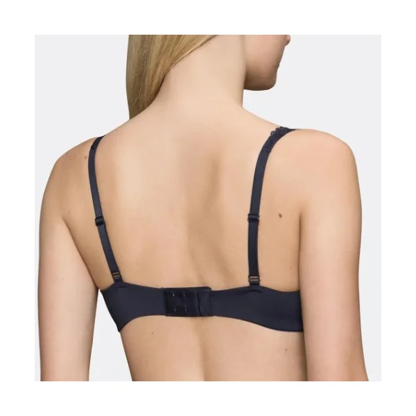 Triomphe Body Make-Up Illusion Lace noir soutien-gorge rembourré