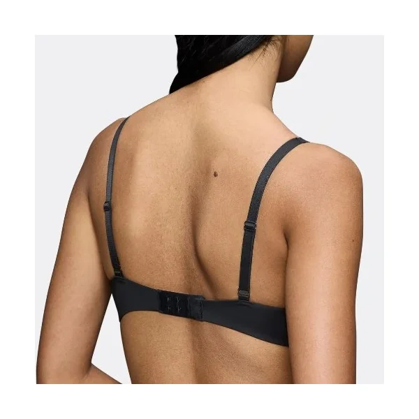 Triomphe Body Make-Up Illusion Lace noir soutien-gorge rembourré