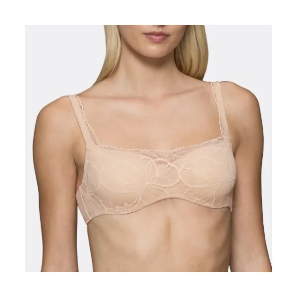 Triomphe Body Make-Up Illusion Lace poudre soutien-gorge rembourré