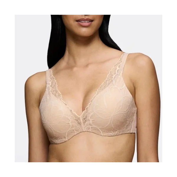 Triomphe Body Make-Up Illusion Lace poudre soutien-gorge rembourré