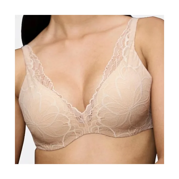 Triomphe Body Make-Up Illusion Lace poudre soutien-gorge rembourré