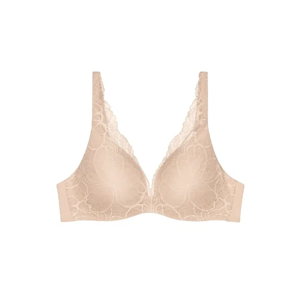 Triomphe Body Make-Up Illusion Lace poudre soutien-gorge rembourré