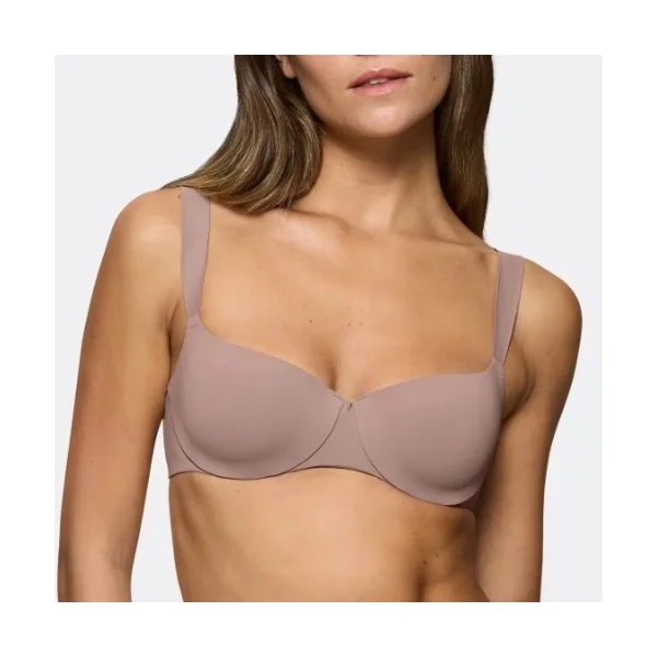 Triomphe Body Make-Up Illusion marron soutien-gorge rembourré