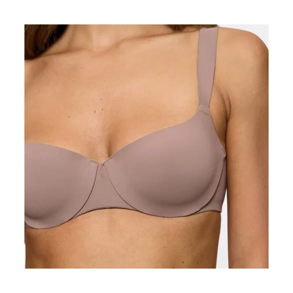 Triomphe Body Make-Up Illusion marron soutien-gorge rembourré