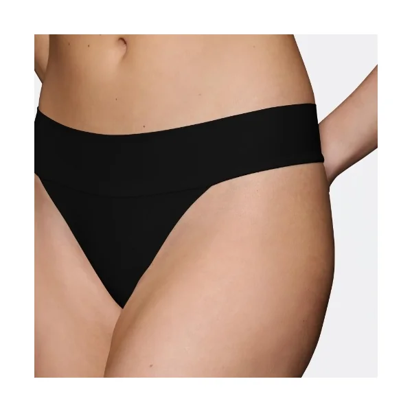Triomphe Body Make-Up Illusion noir culotte string