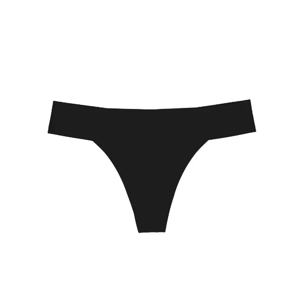 Triomphe Body Make-Up Illusion noir culotte string