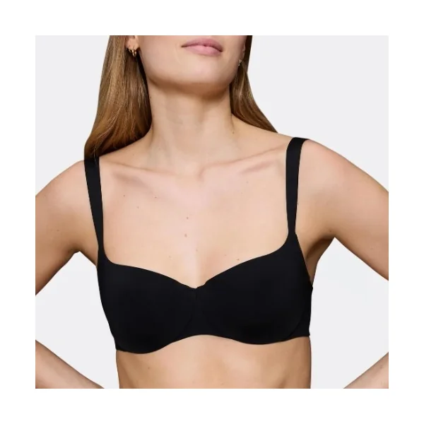 Triomphe Body Make-Up Illusion noir soutien-gorge rembourré