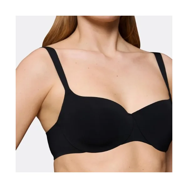 Triomphe Body Make-Up Illusion noir soutien-gorge rembourré