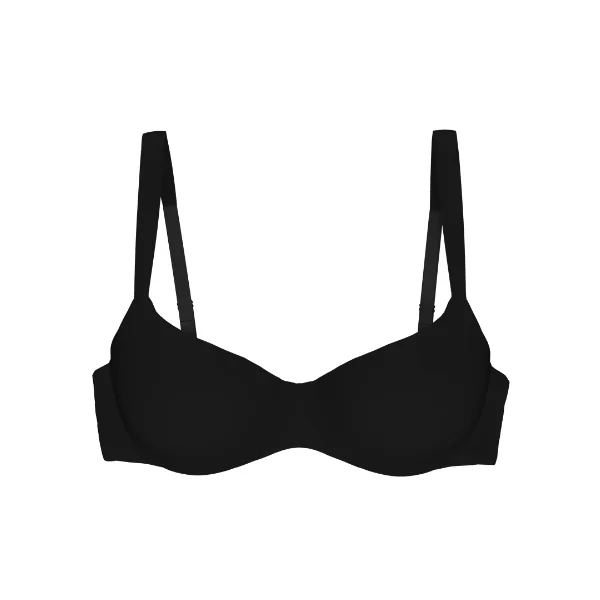Triomphe Body Make-Up Illusion noir soutien-gorge rembourré