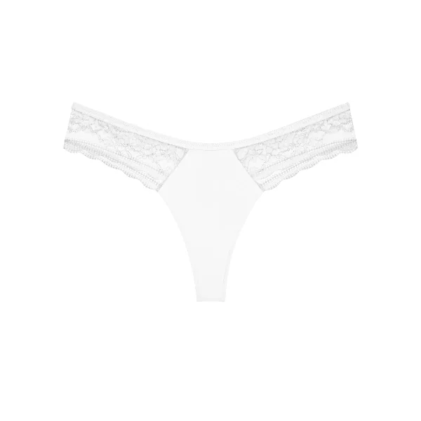 Triomphe Comfort Allure blanc culotte string