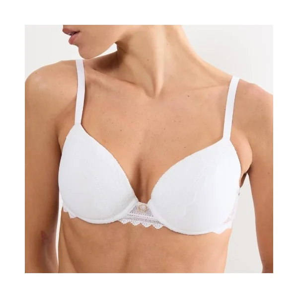 Triomphe Comfort Allure blanc soutien-gorge rembourré