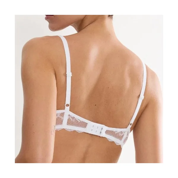 Triomphe Comfort Allure blanc soutien-gorge rembourré