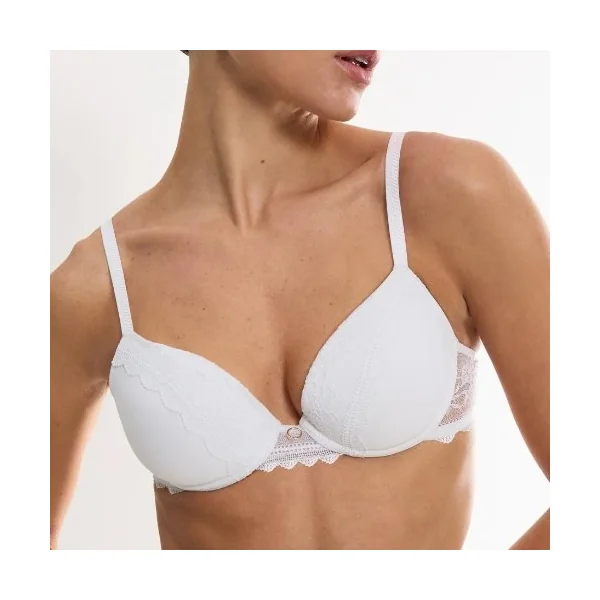 Triomphe Comfort Allure blanc soutien-gorge rembourré