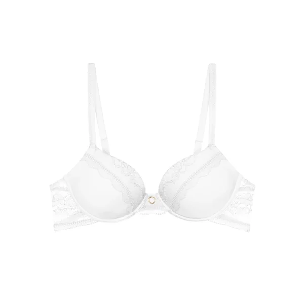 Triomphe Comfort Allure blanc soutien-gorge rembourré