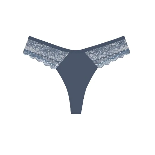 Triomphe Comfort Allure bleu culotte string