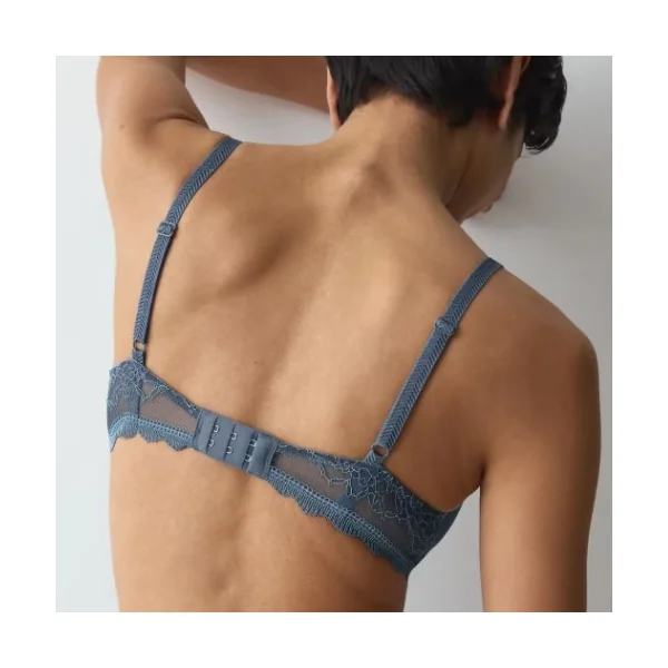 Triomphe Comfort Allure bleu soutien-gorge rembourré