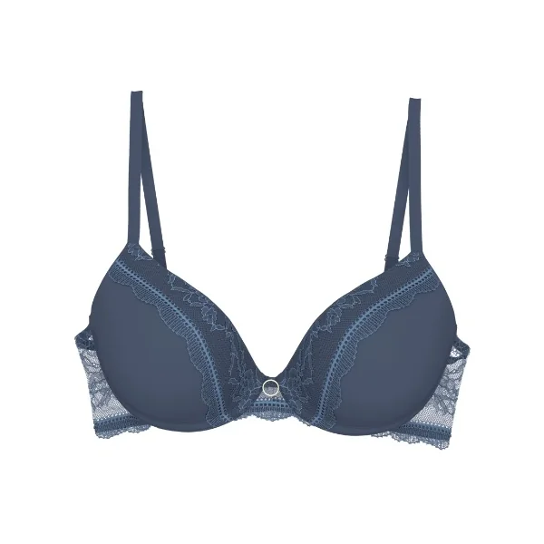 Triomphe Comfort Allure bleu soutien-gorge rembourré