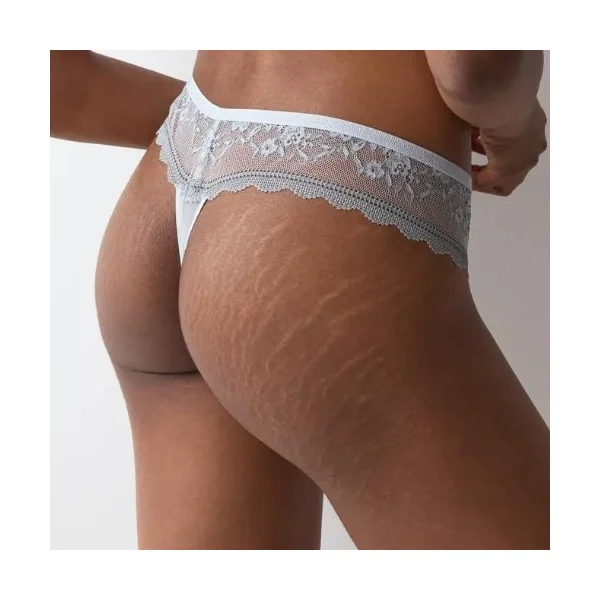 Triomphe Comfort Allure gris culotte string
