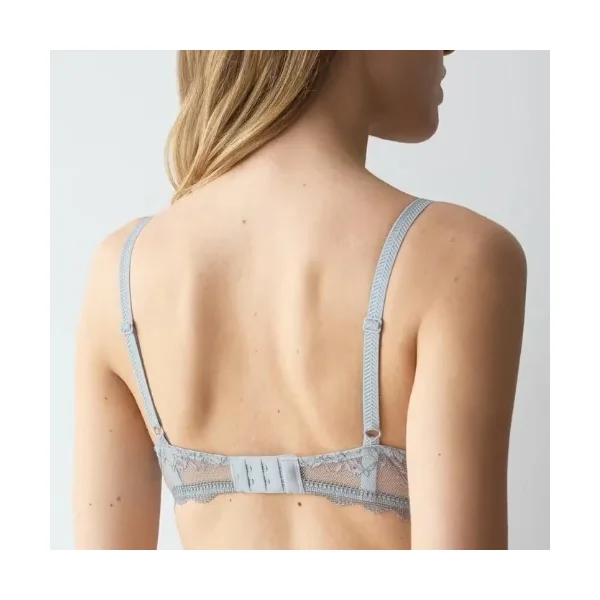 Triomphe Comfort Allure gris soutien-gorge rembourré