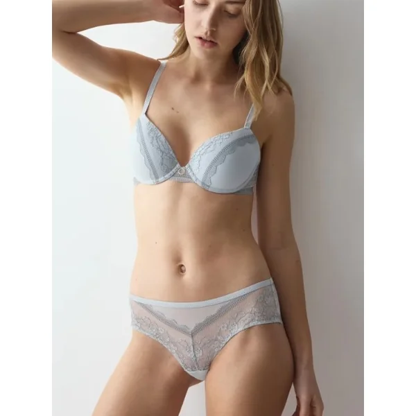 Triomphe Comfort Allure gris soutien-gorge rembourré
