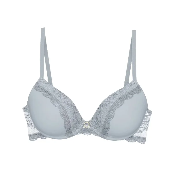 Triomphe Comfort Allure gris soutien-gorge rembourré