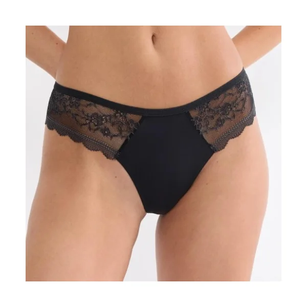 Triomphe Comfort Allure noir culotte string