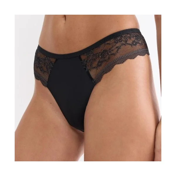 Triomphe Comfort Allure noir culotte string