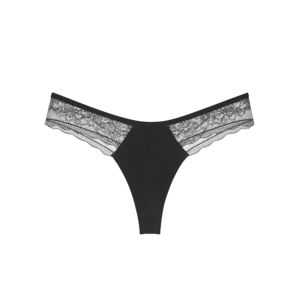 Triomphe Comfort Allure noir culotte string
