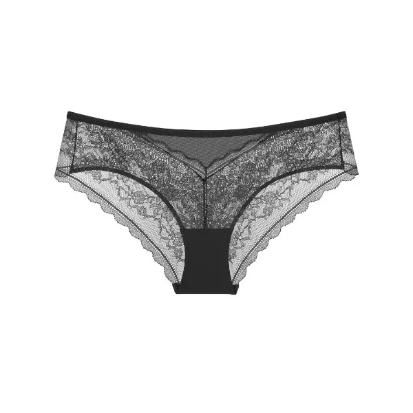 Triomphe Comfort Allure noir shortie