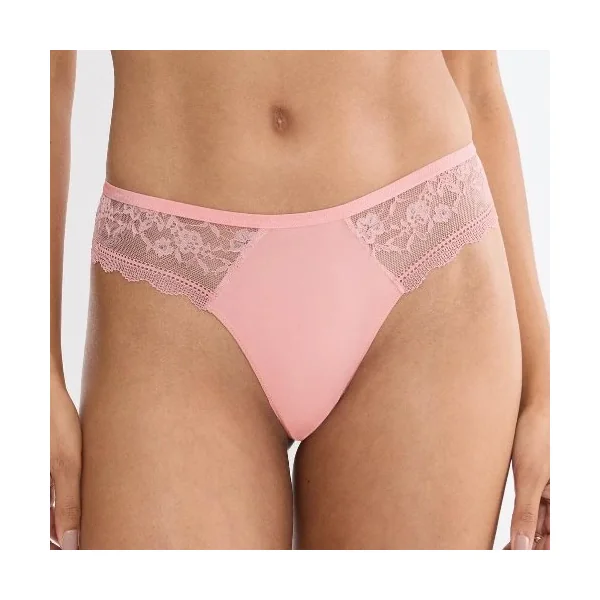Triomphe Comfort Allure rose culotte string