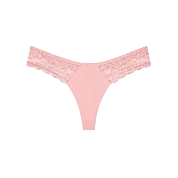 Triomphe Comfort Allure rose culotte string