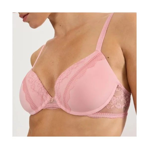 Triomphe Comfort Allure rose soutien-gorge rembourré