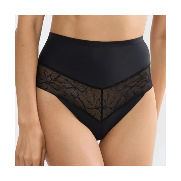 Triomphe Comfort Contour noir culotte string