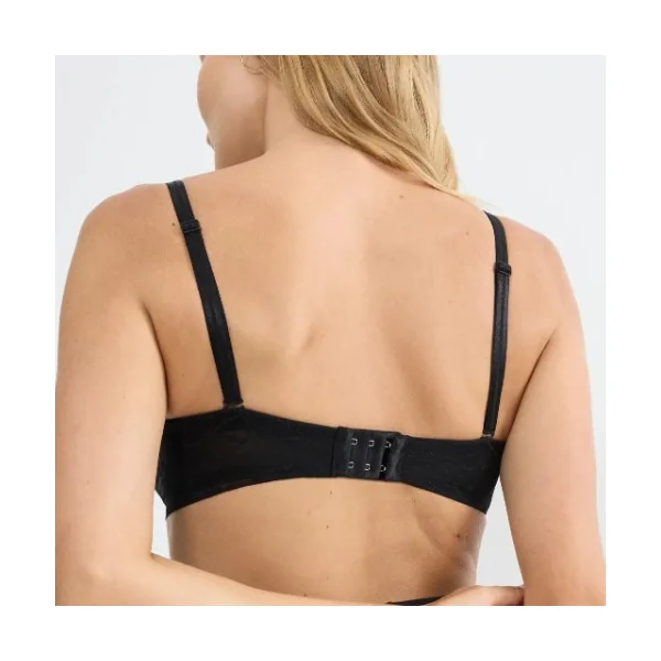 Triomphe Comfort Contour noir soutien-gorge rembourré
