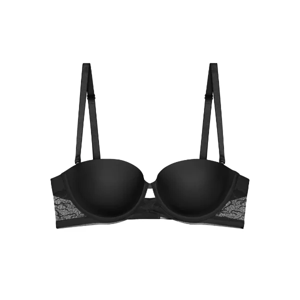 Triomphe Comfort Contour noir soutien-gorge rembourré
