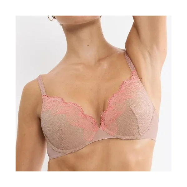 Triomphe Comfort Glam sable soutien-gorge rembourré