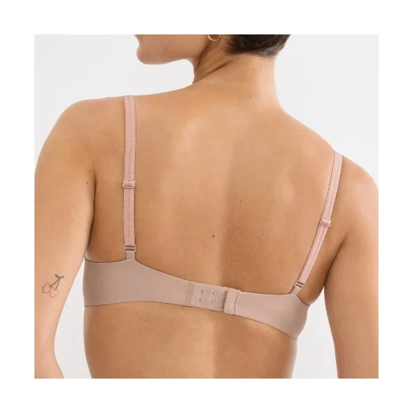 Triomphe Comfort Glam sable soutien-gorge rembourré