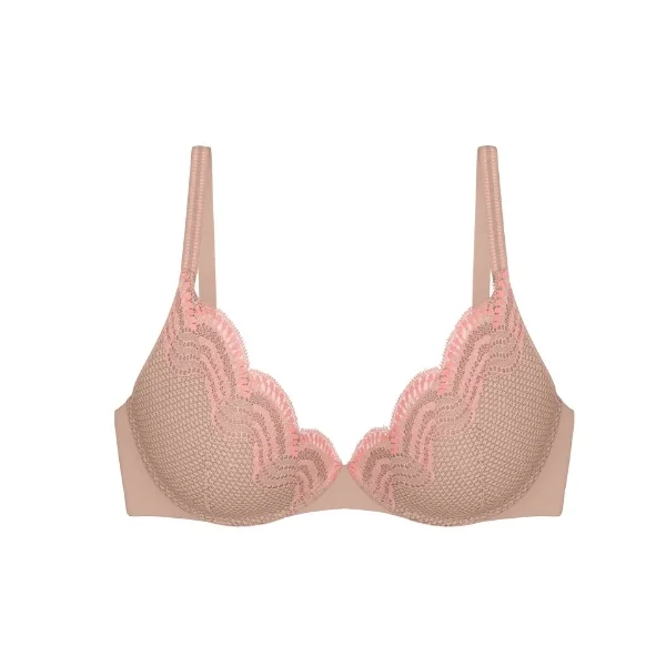 Triomphe Comfort Glam sable soutien-gorge rembourré