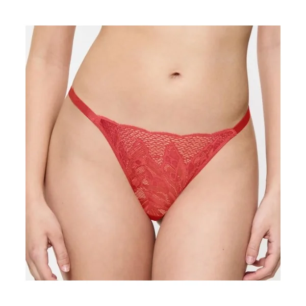 Triomphe Crazy Stupid Love rouge culotte string