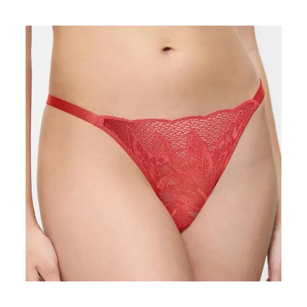 Triomphe Crazy Stupid Love rouge culotte string