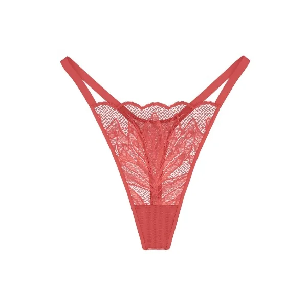 Triomphe Crazy Stupid Love rouge culotte string