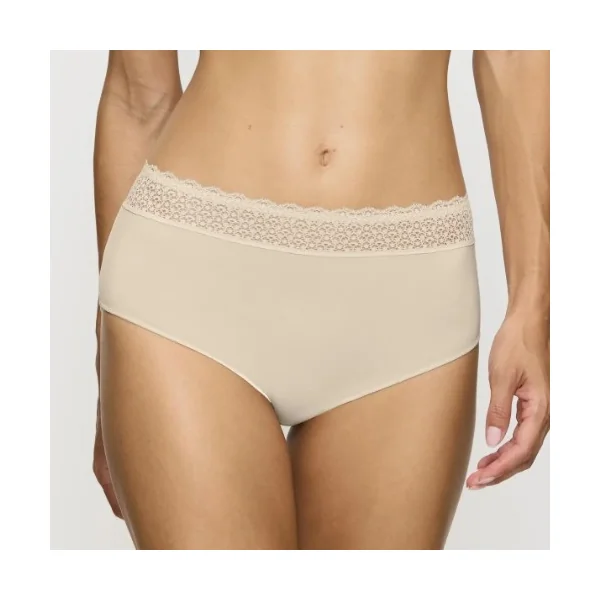 Triomphe Feel of Modal beige slip