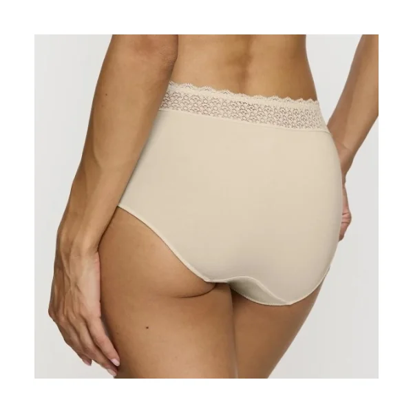 Triomphe Feel of Modal beige slip