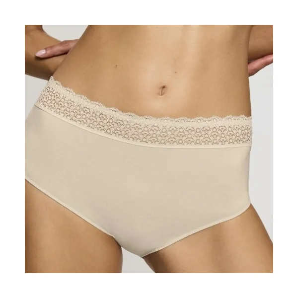 Triomphe Feel of Modal beige slip
