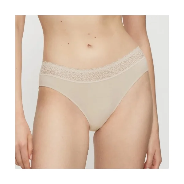 Triomphe Feel of Modal beige slip